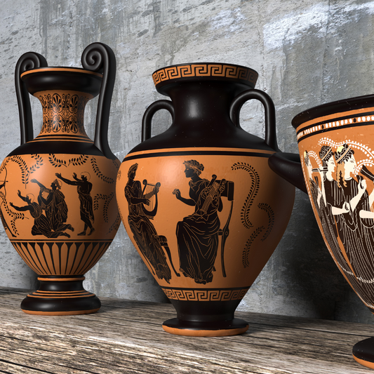 Exploring the Enigmatic Beauty: Etruscan Vases