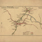 Railway Map - Brightside, Sheffield & Blackburn Valley 1912-14 - Antique Reproduction - Yorkshire - Lancashire - Available Framed