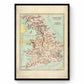 Britannia Antiqua (Ancient Britain) Map - Antique Reproduction - Classics Map - Ancient History - Available Framed