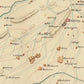 Villages round Kundahar - Kandahar, Afghanistan - Map dated 1840 - Antique Reproduction - Available Framed