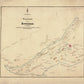 Villages round Kundahar - Kandahar, Afghanistan - Map dated 1840 - Antique Reproduction - Available Framed