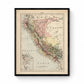 Peru - Antique Reproduction Map