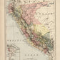 Peru - Antique Reproduction Map