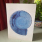 Ammonite Fossil Antique A6 Greeting Card - Antique Reproduction - FREE SHIPPING