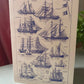 Sailing Ships Antique 5x7 inch Greeting Card - Antique Reproduction - FREE SHIPPING