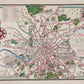 Manchester Pictorial Map dated 1926