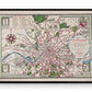 Manchester Pictorial Map dated 1926