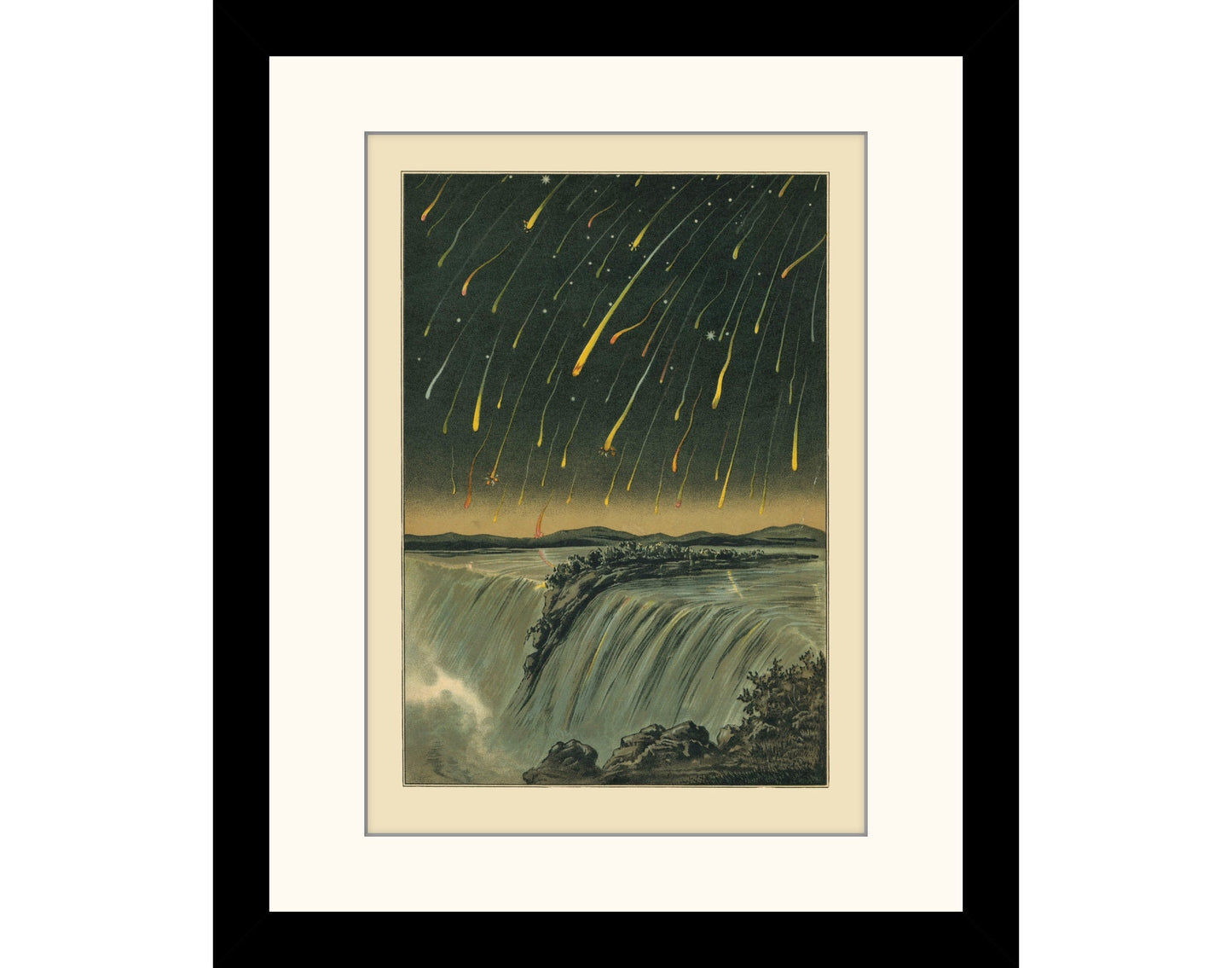 Shooting Stars Print