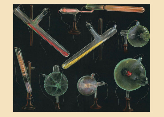 Light Phenomena of Electrical Discharges