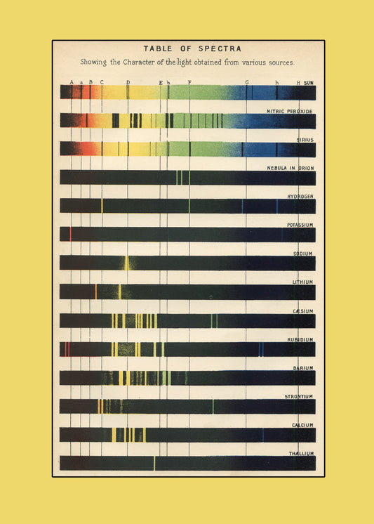 Spectrum Analysis Print