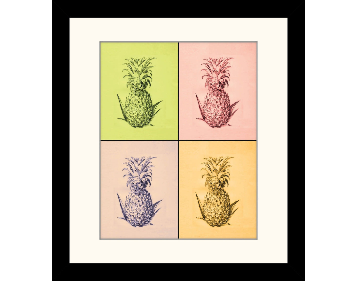 Pineapple Pop Art Print