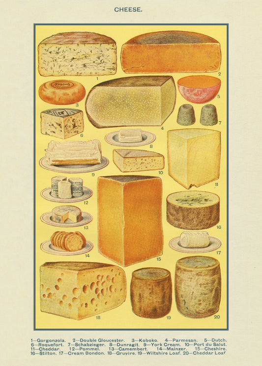 Cheese Print