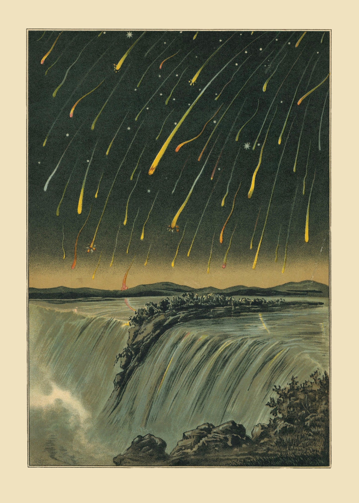 Shooting Stars Print