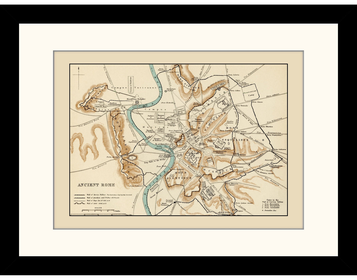 Ancient Rome Map