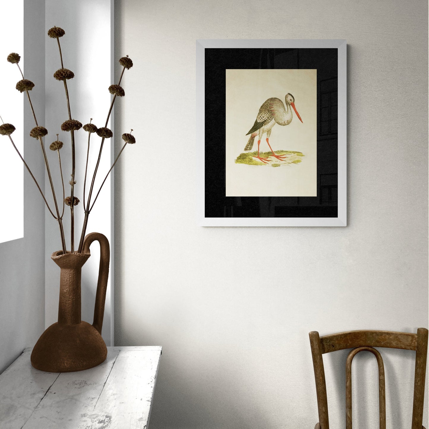 Stork Print