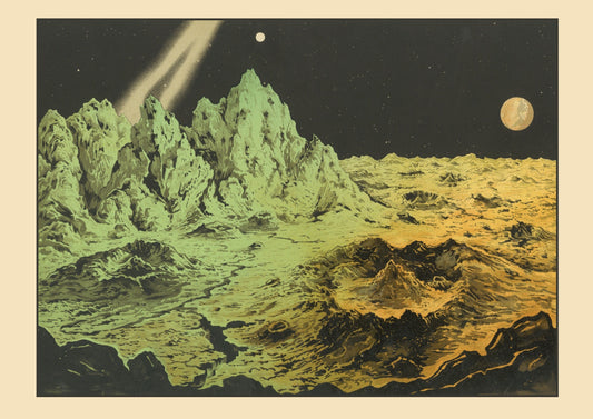 Lunar Landscape Print