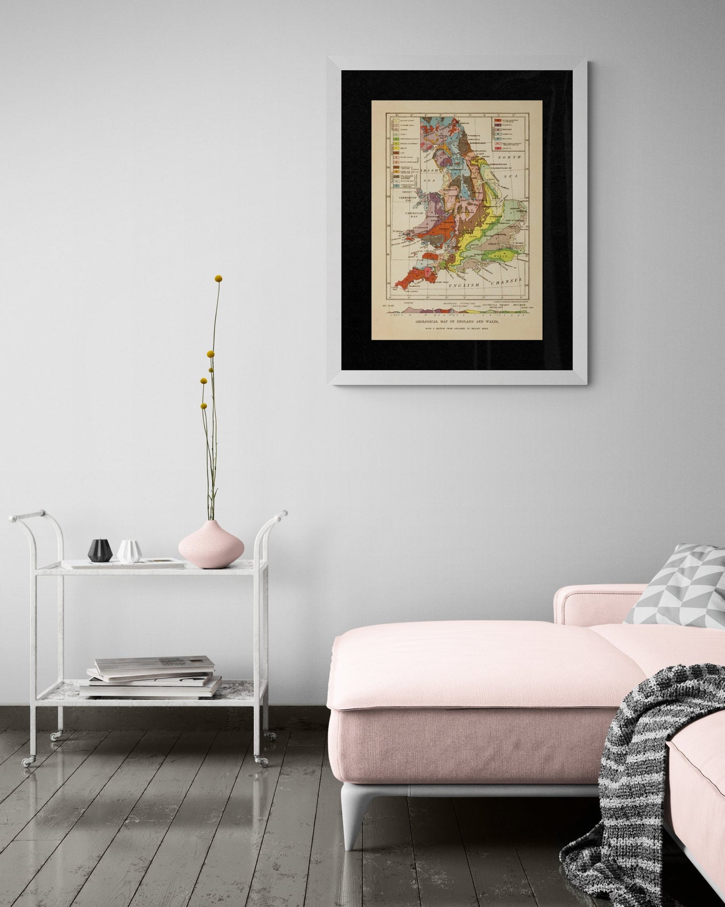 Geological Map of England and Wales