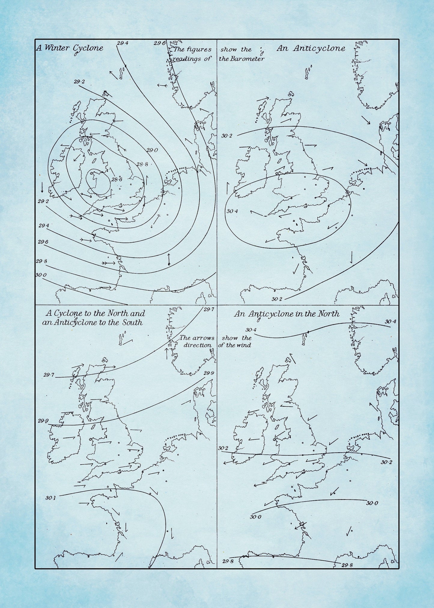 Meteorology Map