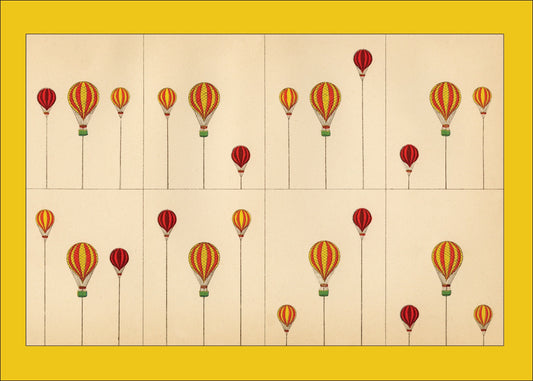 Hot Air Balloons Print