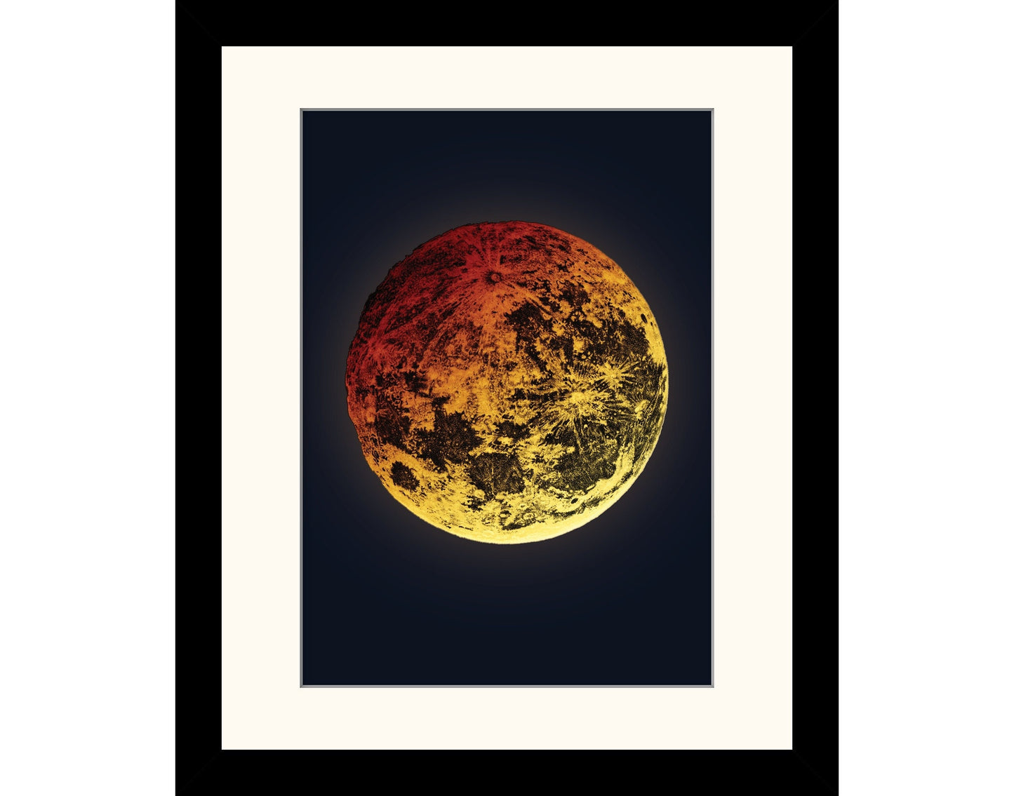 The Moon Print