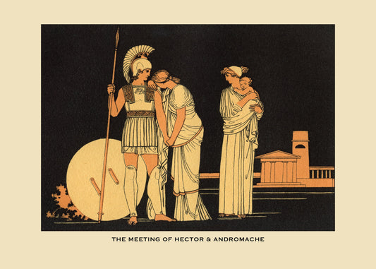 The Meeting of Hector & Andromache Print