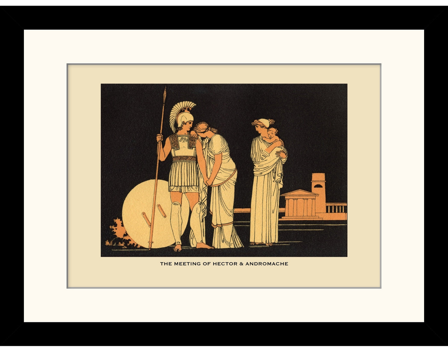 The Meeting of Hector & Andromache Print