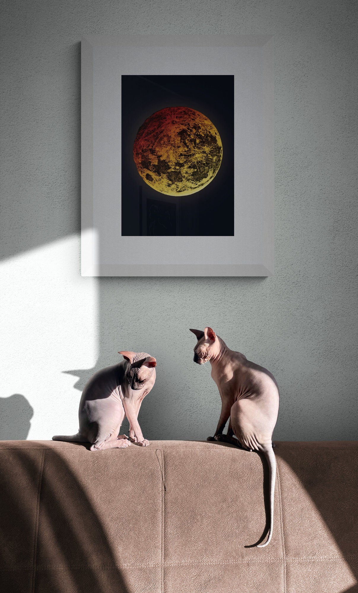 The Moon Print