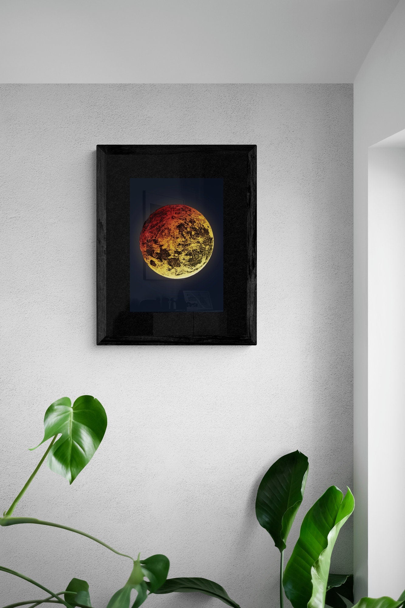 The Moon Print