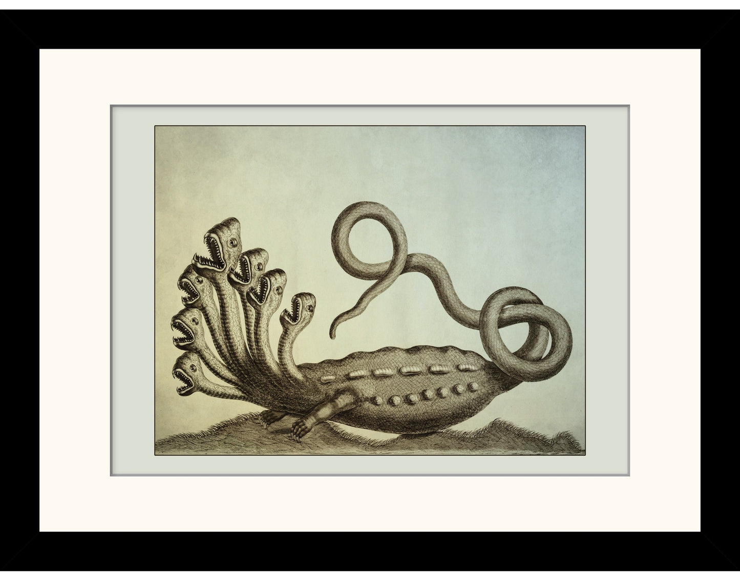 Lernaean Hydra Print