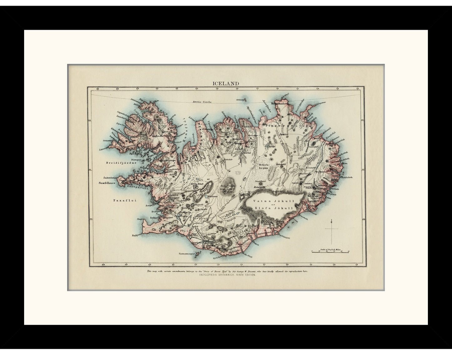 Iceland Map