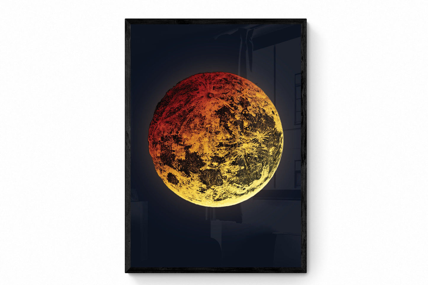 The Moon Print