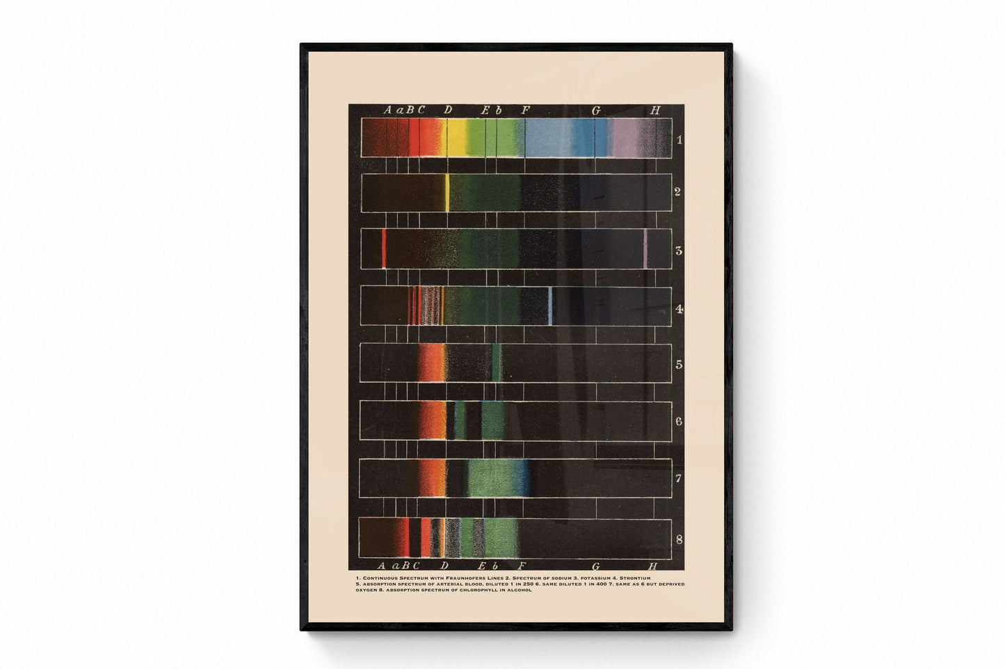 Spectrum Analysis Print