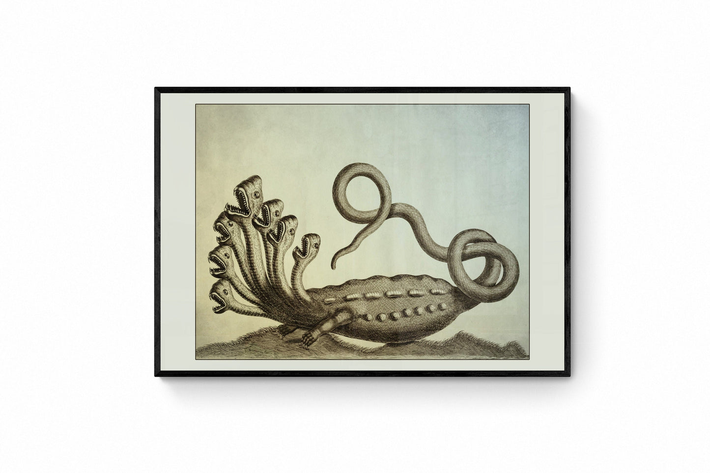 Lernaean Hydra Print