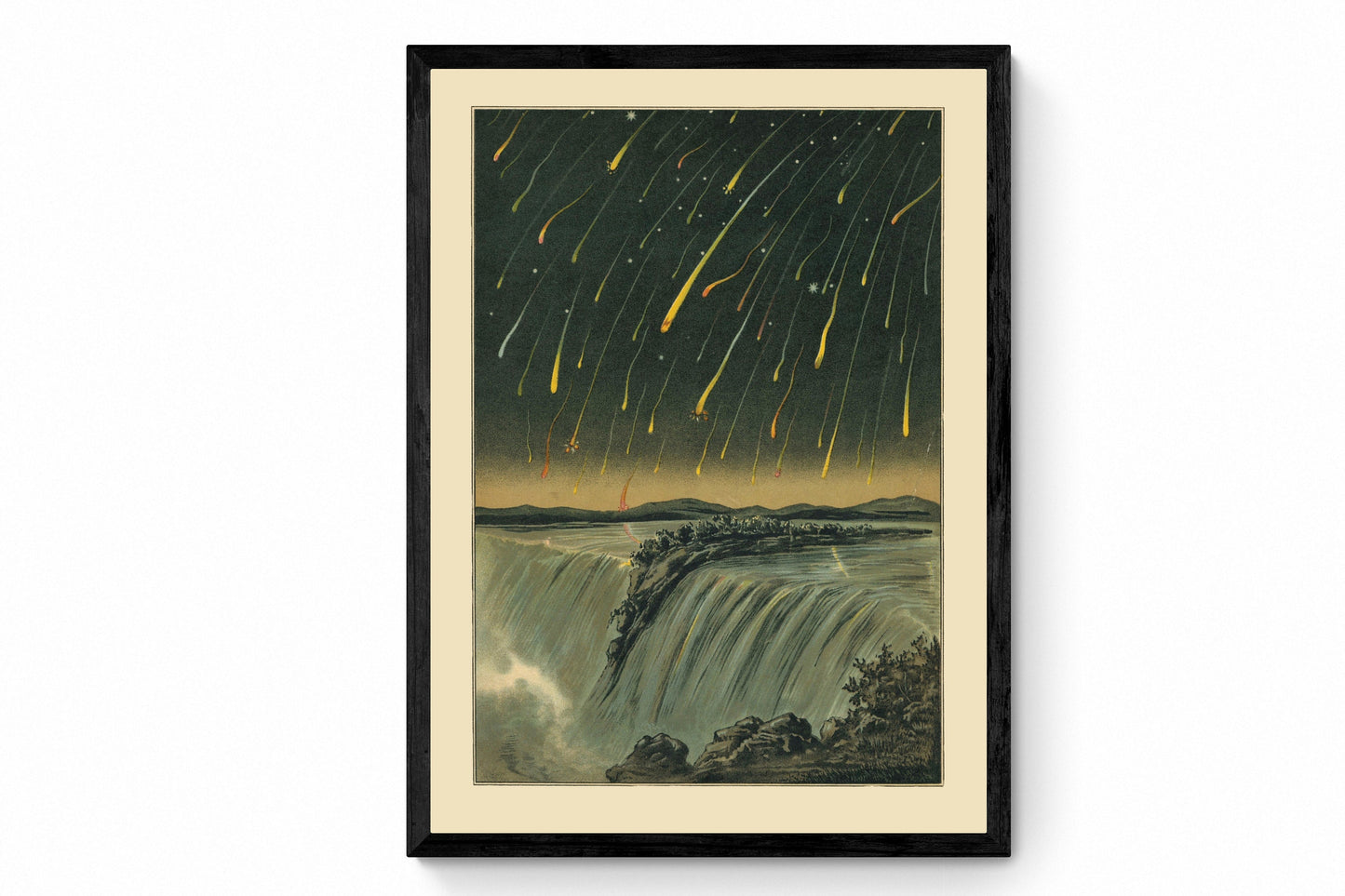 Shooting Stars Print