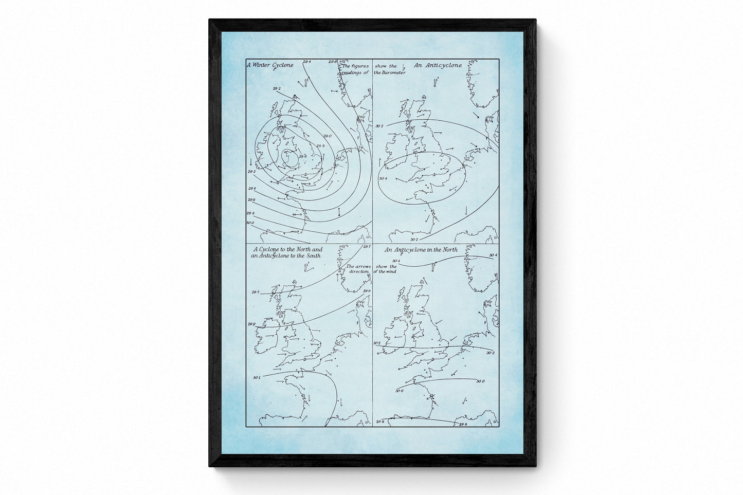 Meteorology Map