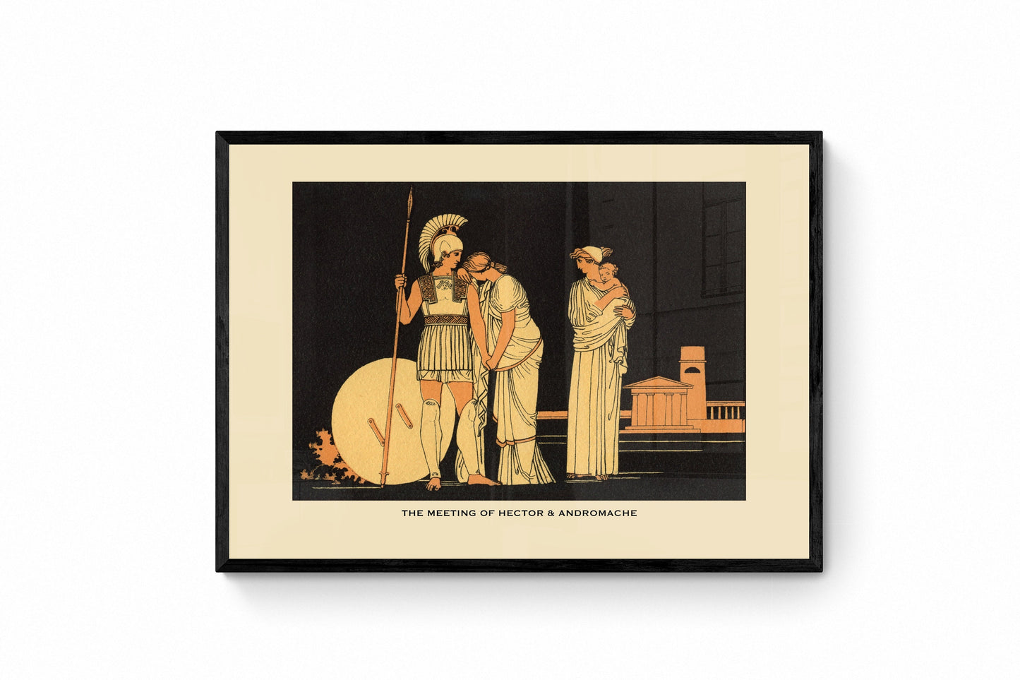 The Meeting of Hector & Andromache Print