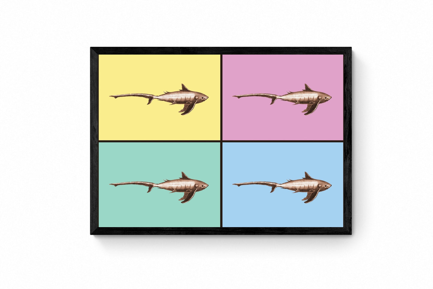 Shark Pop Art Print