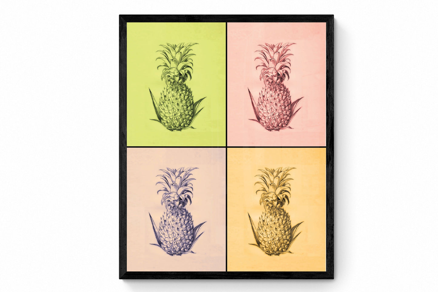 Pineapple Pop Art Print